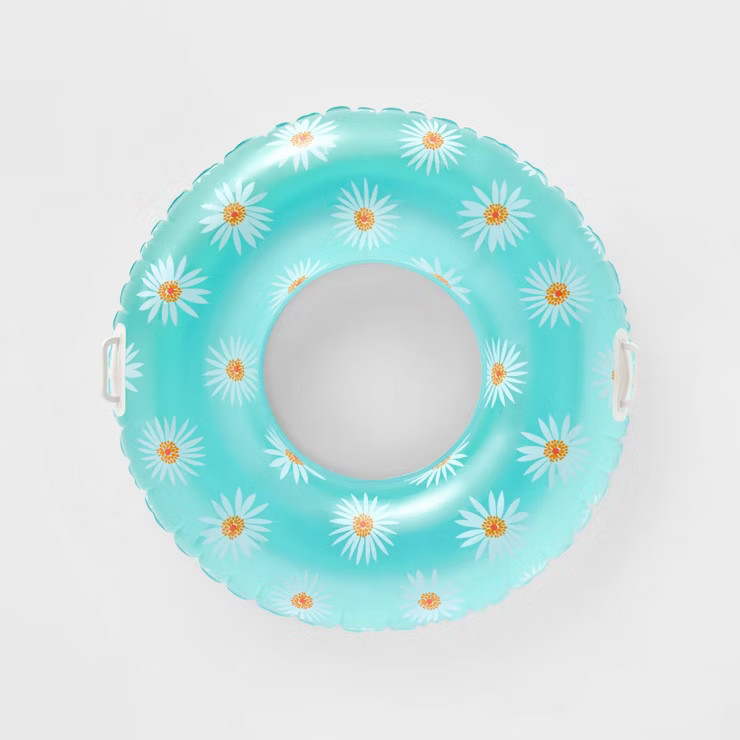 Target/Toys/Outdoor Toys/Water Toys/Floats & Tubes‎Shop all Sun SquadDaisy 36" Tube with Handle... | Target
