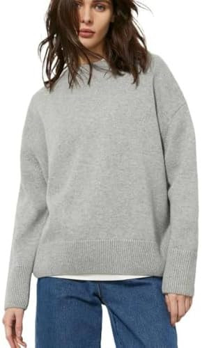 Lightweight Soft Crewneck Sweaters Pullover Tops | Amazon (US)