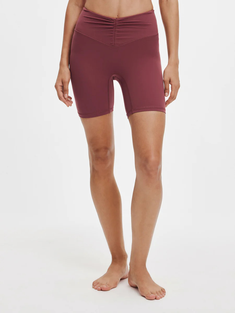 LunaAiry™ Ruched V-Waist Short 6'' | ShopAthluna
