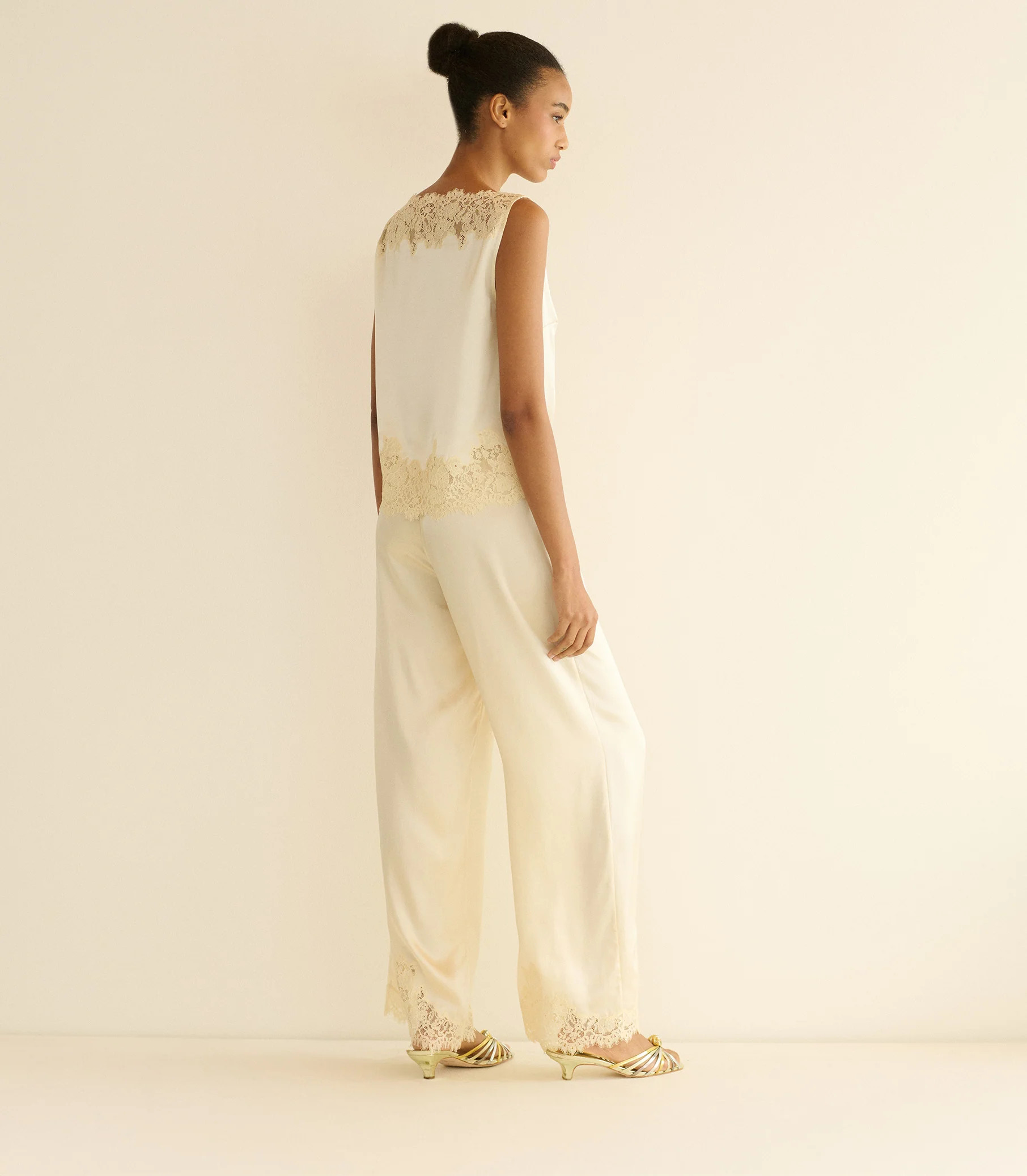 Viviane Top - Sea Salt | DÔEN | DOEN