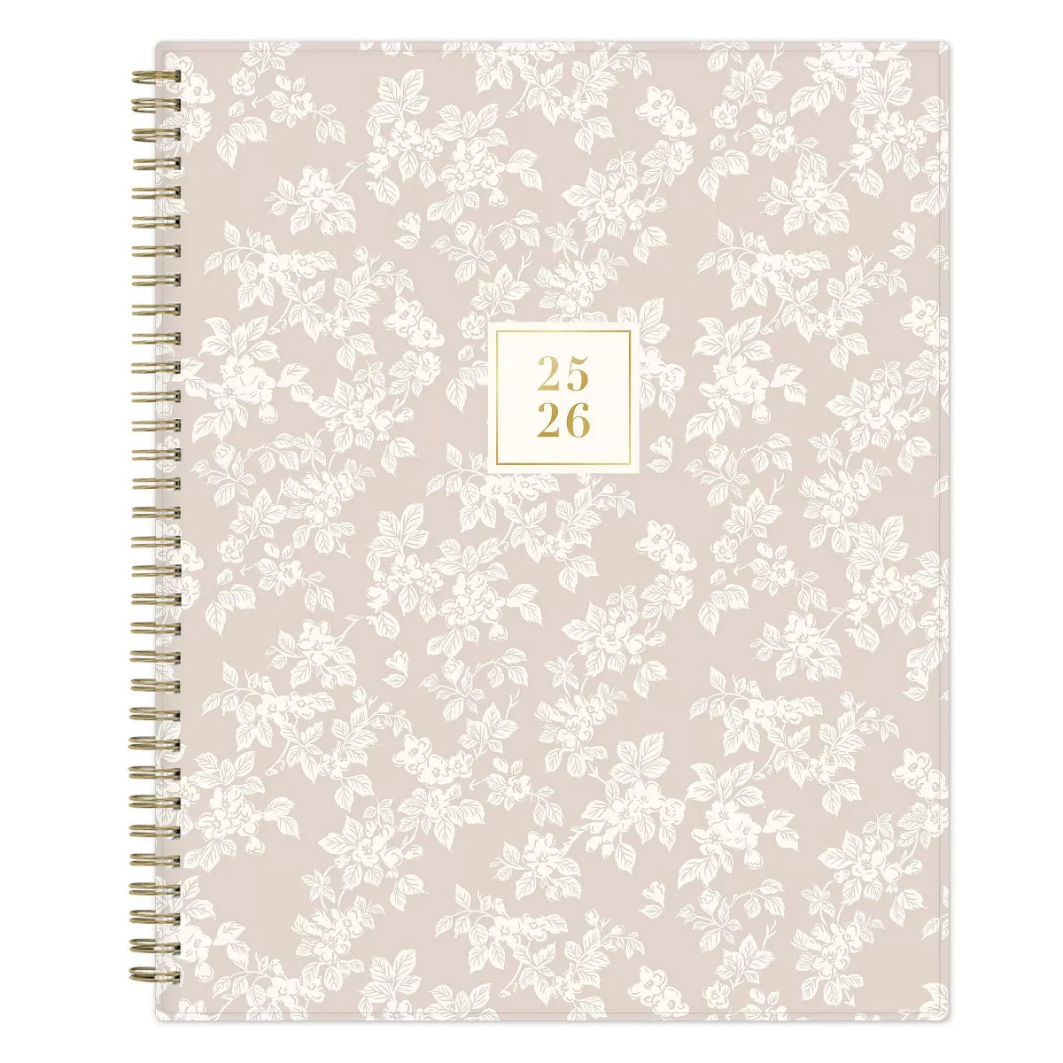 Blue Sky Rachel Parcell 2025-2026 Weekly/Monthly Wirebound Planner 8.5"x11" Printed Monroe Neutra... | Target
