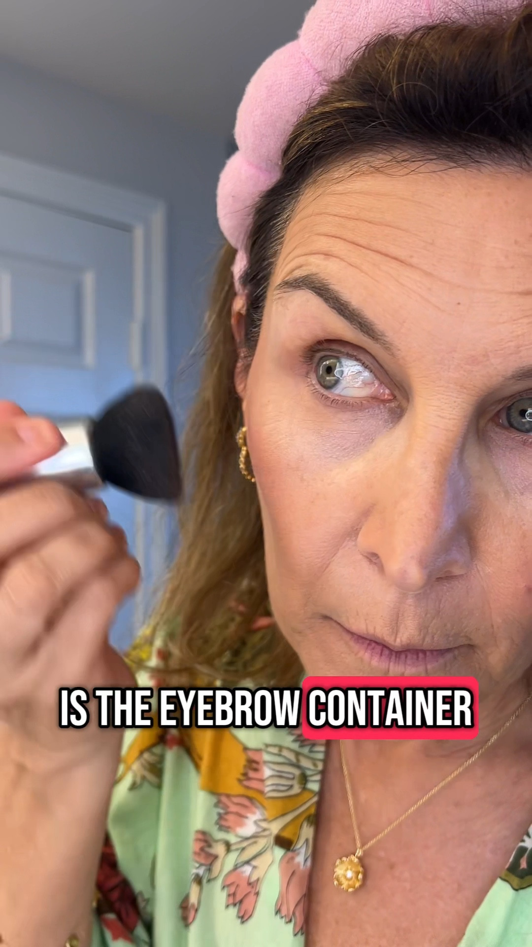 Perfect for travel! My favorite product is the eyebrow container. It has eyebrow gel, pencil, & brush all in one! 

#LTKOver40 #LTKFindsUnder100 #LTKBeauty