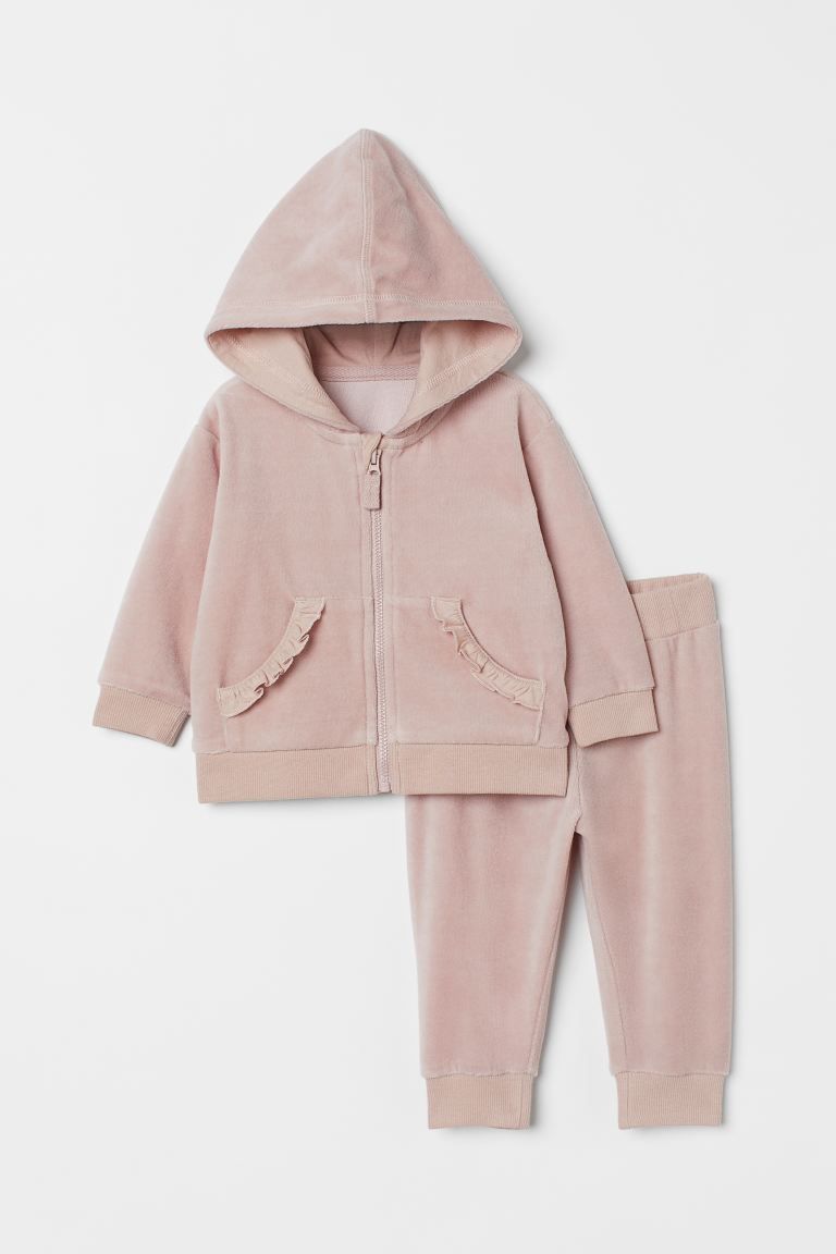 2-piece Velour Set | H&M (US)