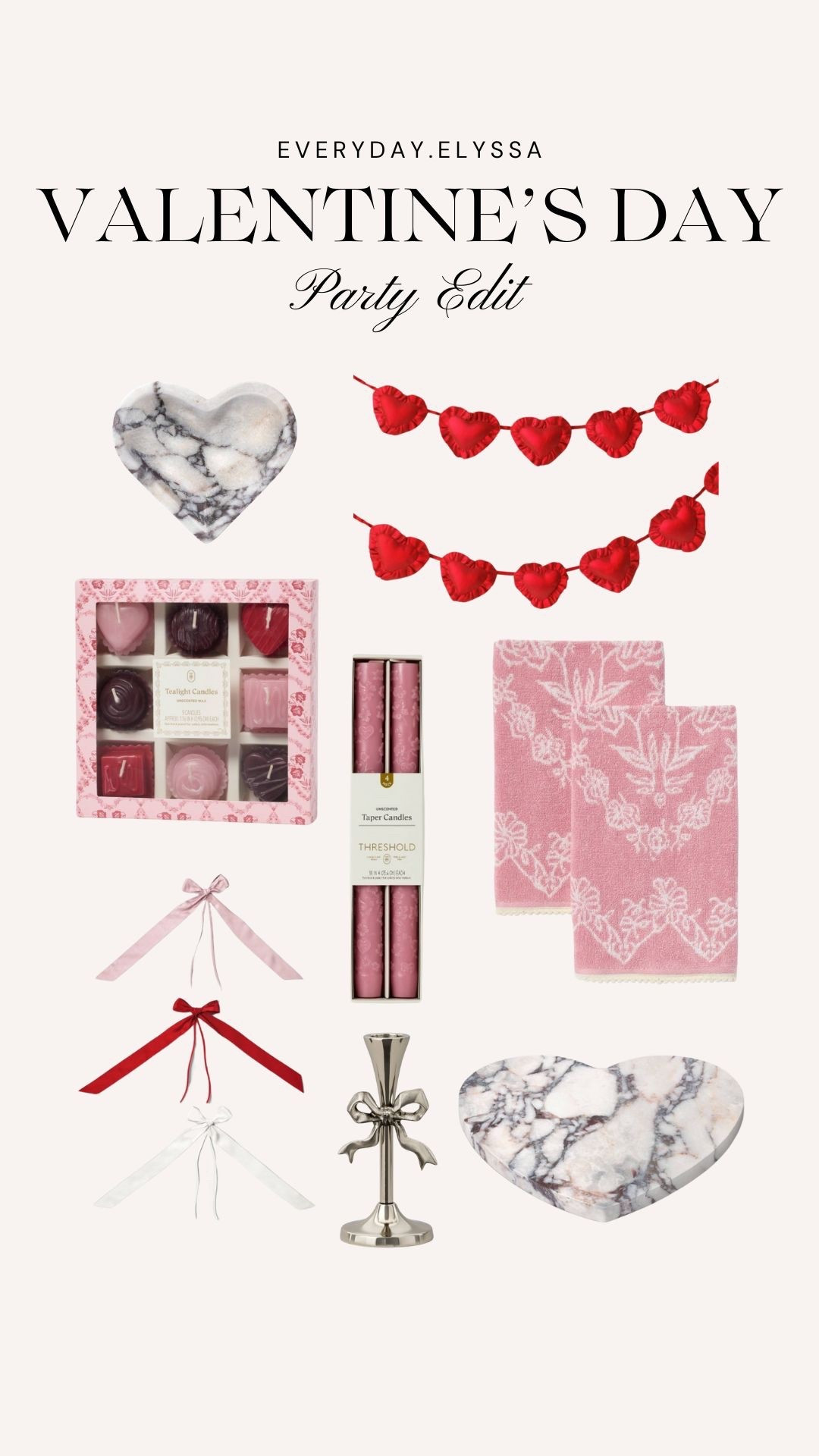 Valentine’s Day party edit! 🎀❤️

#LTKFindsUnder100 #LTKFindsUnder50

#LTKHome #LTKValentine