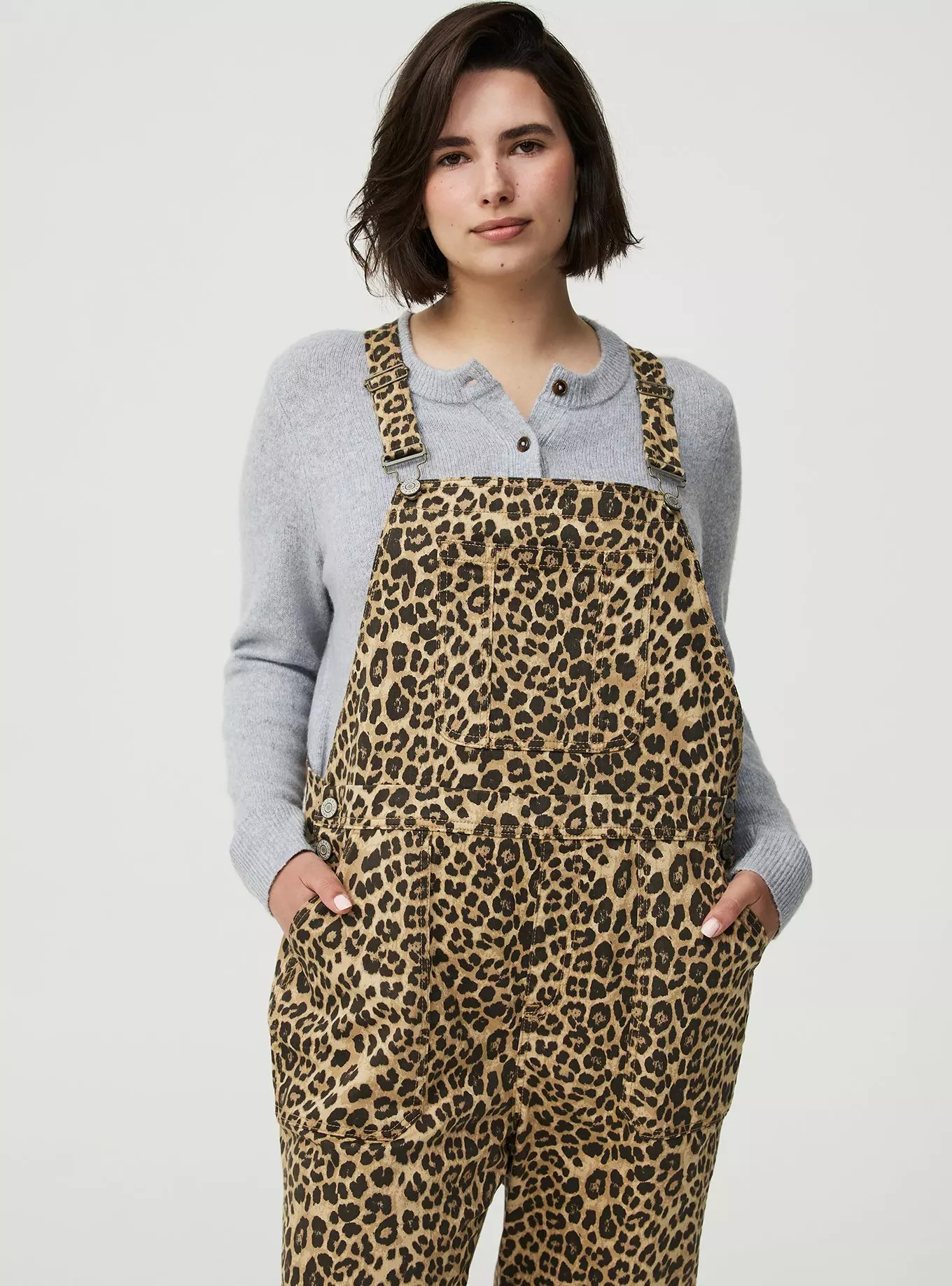 Straight Leg Overall | Torrid (US & Canada)