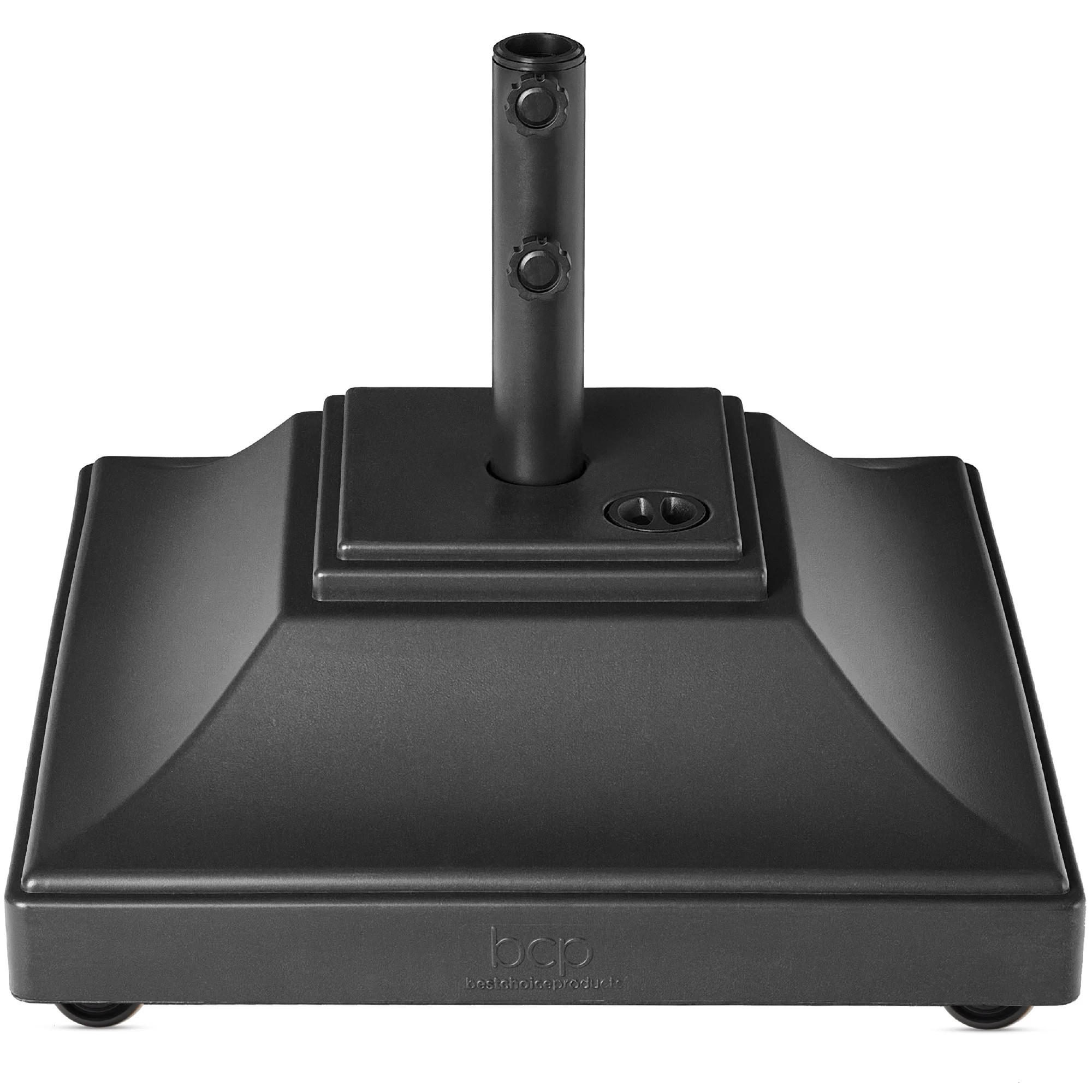 Best Choice Products Mobile Umbrella Base, Fillable Heavy-Duty Market Stand w/4 Wheels, 2 Locks, ... | Walmart (US)