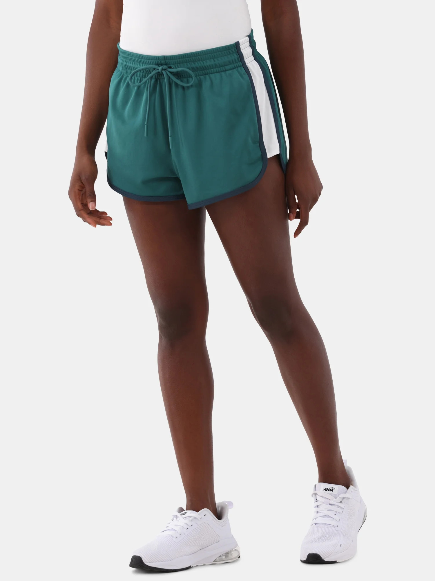 Athletic Works Women's Side Seam Running Shorts, Sizes XS-4X | Walmart (US)