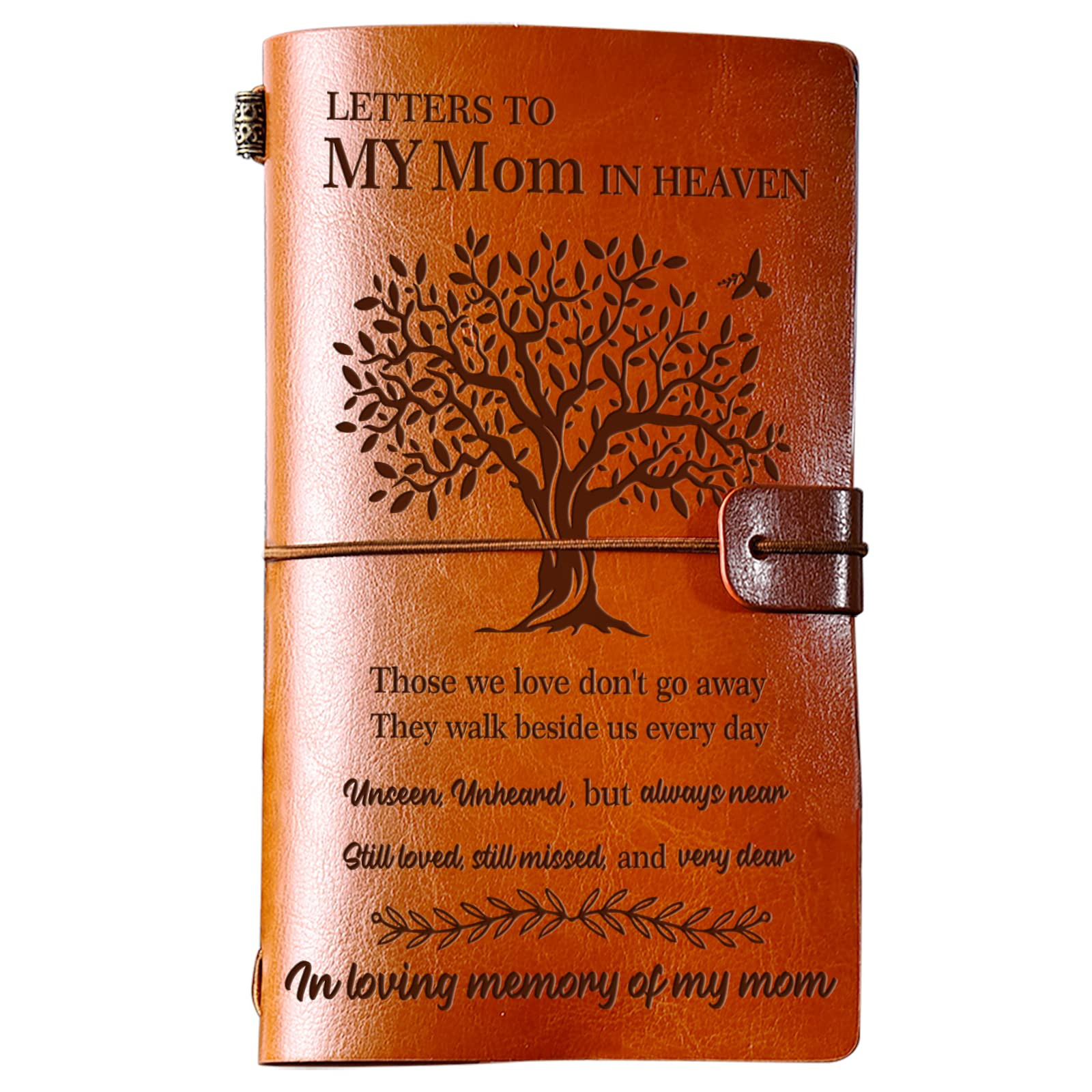 BeauGift Memorial Gifts for Loss of Mom, Letters to My Mom in Heaven Those We Love Don't Go Away ... | Amazon (US)