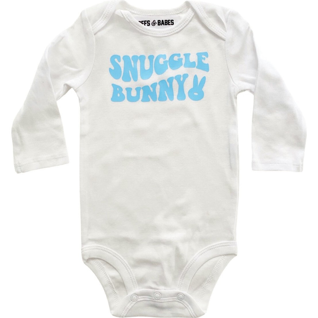 Snuggle Bunny Onesie, Blue | Maisonette