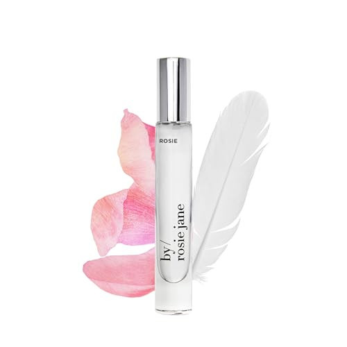 By Rosie Jane Eau De Parfum Travel Spray (Rosie) - Clean Perfume for Women - Essential Oil Mist with Notes of Nude Musk & Sweet Rose - Women's Fragrances (7.5ml) | Amazon (US)