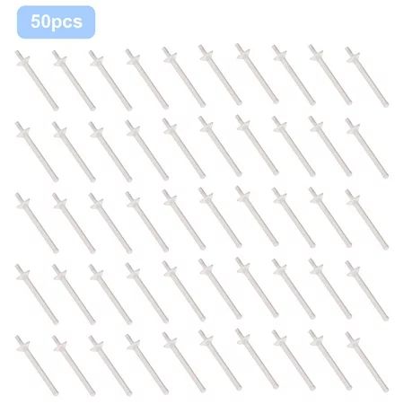 50PCS Nose Wax Waxing Stick Multi Use Person Care Tool for Nostril Nasal Hair Eyebrows Hair Removal  | Walmart (US)