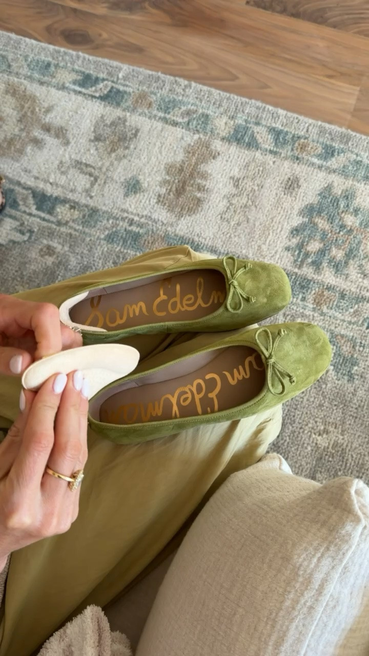 These heel covers are something you don’t think you need until you do! This helps with blisters, slipping, etc! 

Loverly Grey, heel covers, Amazon, ballet flats, fall shoes