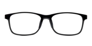 Rectangle Black Eyeglasses - FP2815 | GlassesShop.com