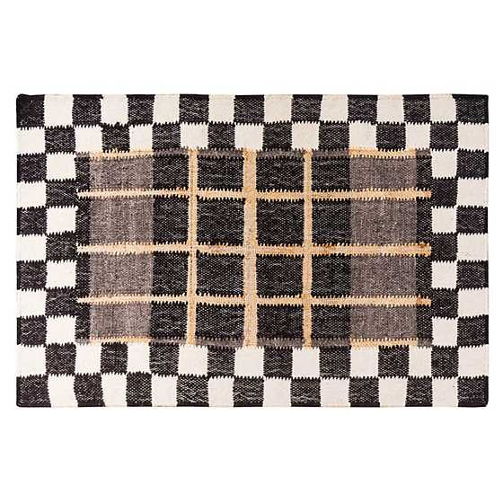 Tartan Jute 2' x 3' Rug | MacKenzie-Childs