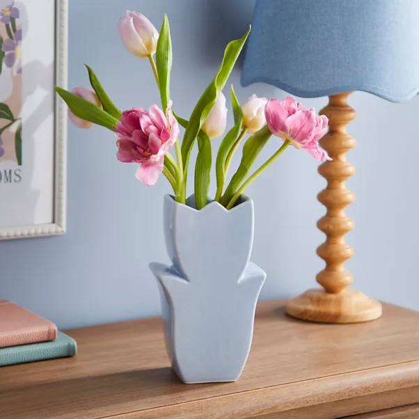 Tulip Shaped Vase | Dunelm (migrated)