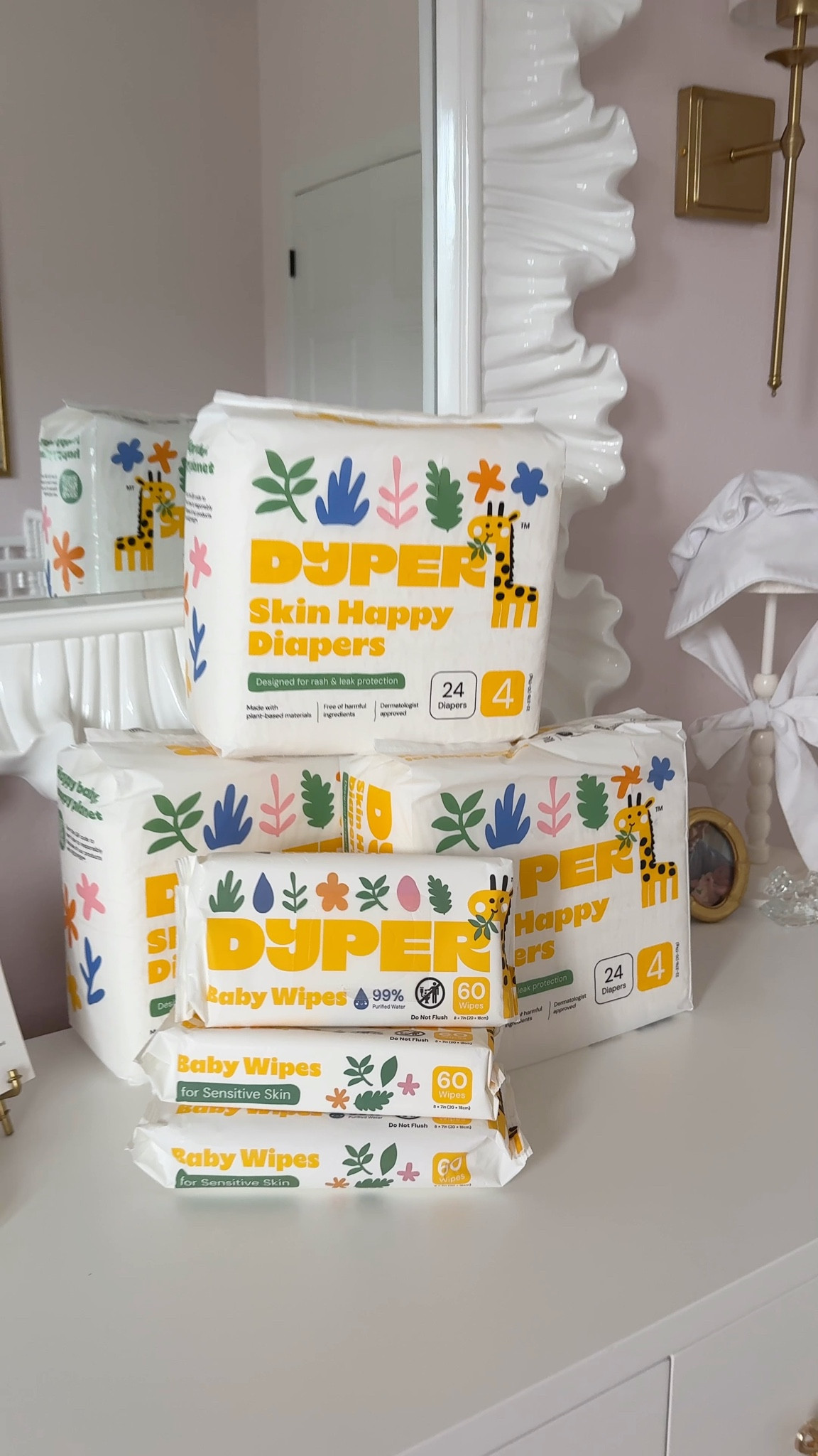 One of my most repurchased baby items 🤍 We’ve had zero diaper rash since switching to Dyper diapers and wipes, and that’s reason enough for me! #giftedbydyper @DYPER 

#LTKKids #LTKBaby #LTKmomlife