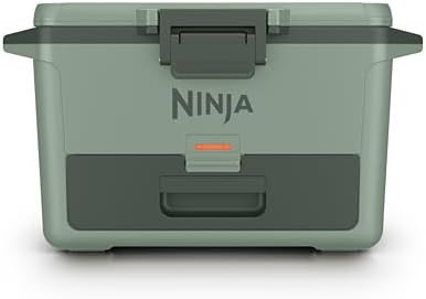 Ninja FrostVault 50qt Hard Cooler with Dry Zone | Integrated Fridge-Temp Dry Storage Drawer | Pre... | Amazon (US)