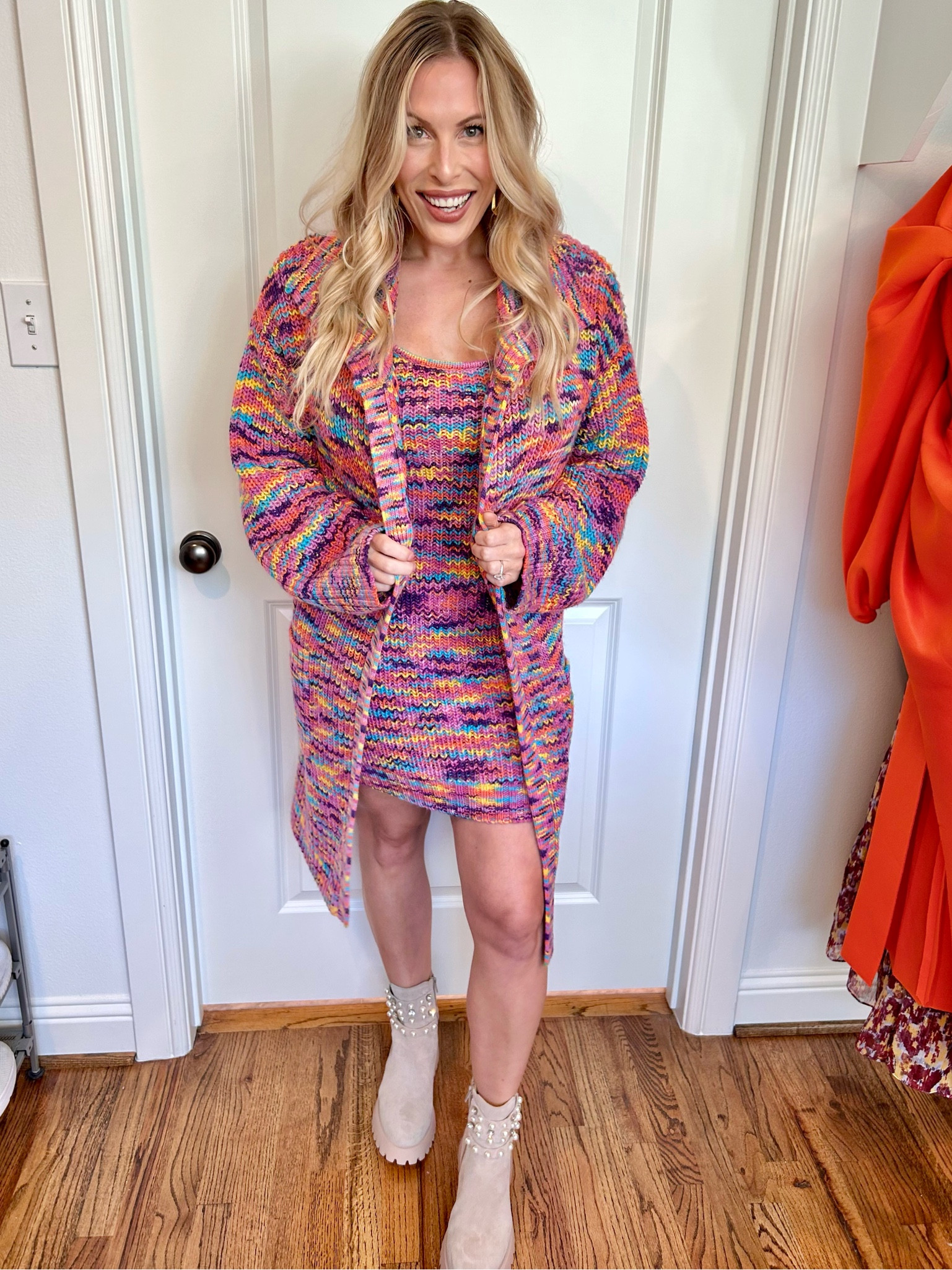 Colorful fall!

#LTKstyletip