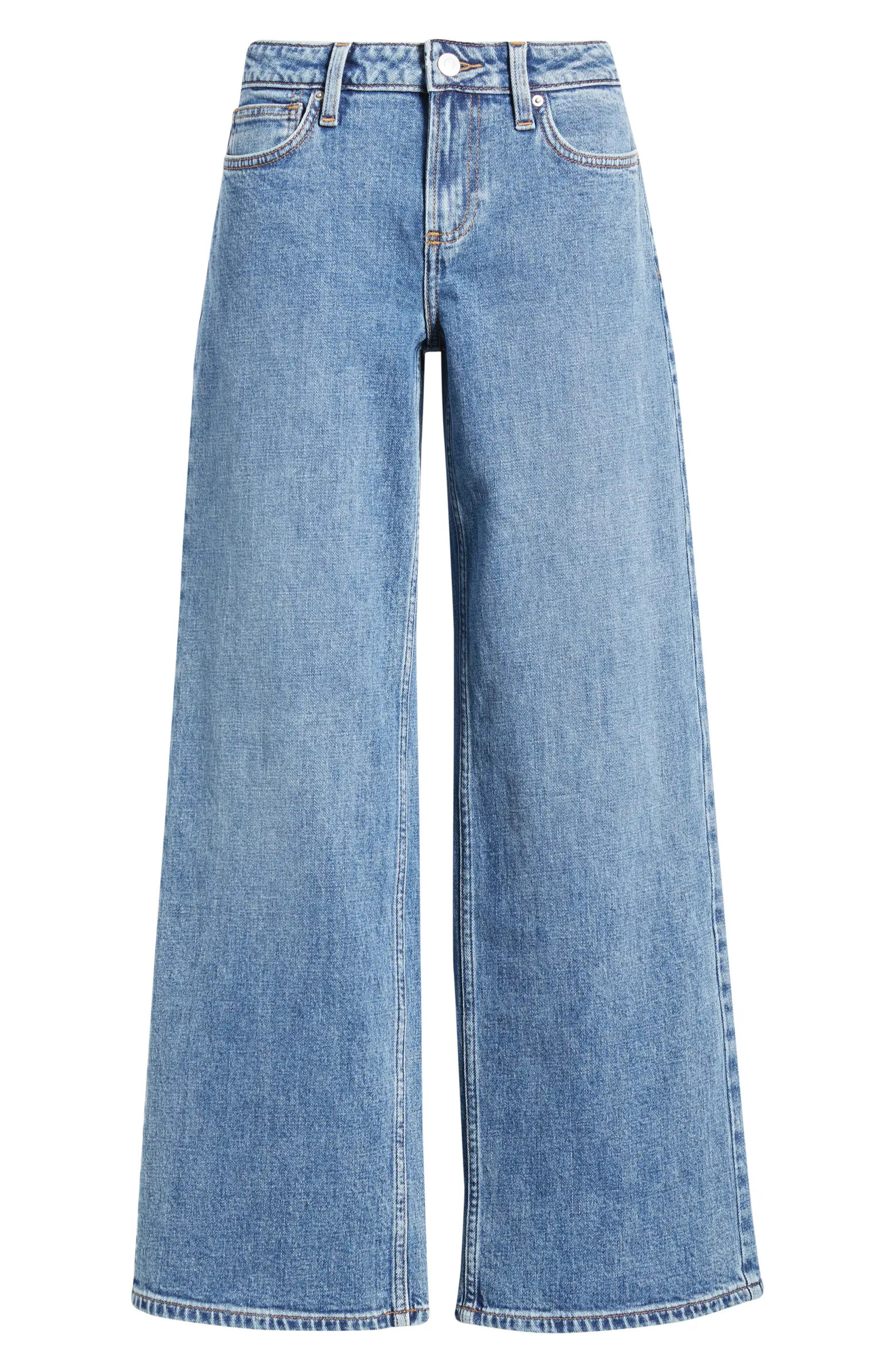 Low Rise Baggy Wide Leg Jeans | Nordstrom