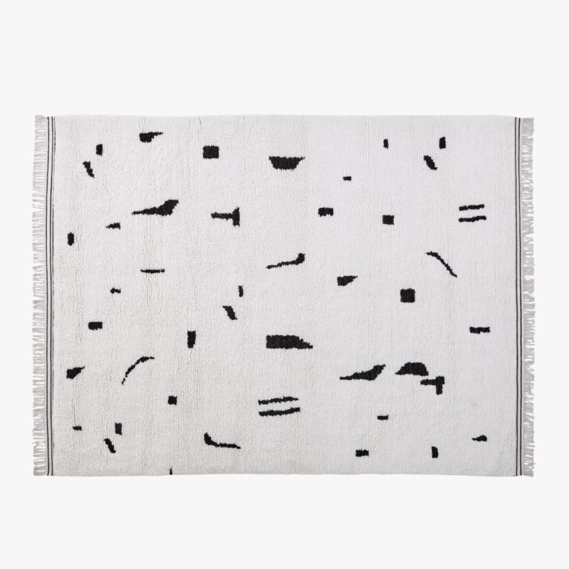 Velma Handknotted Area Rug 8'x10' + Reviews | CB2 | CB2