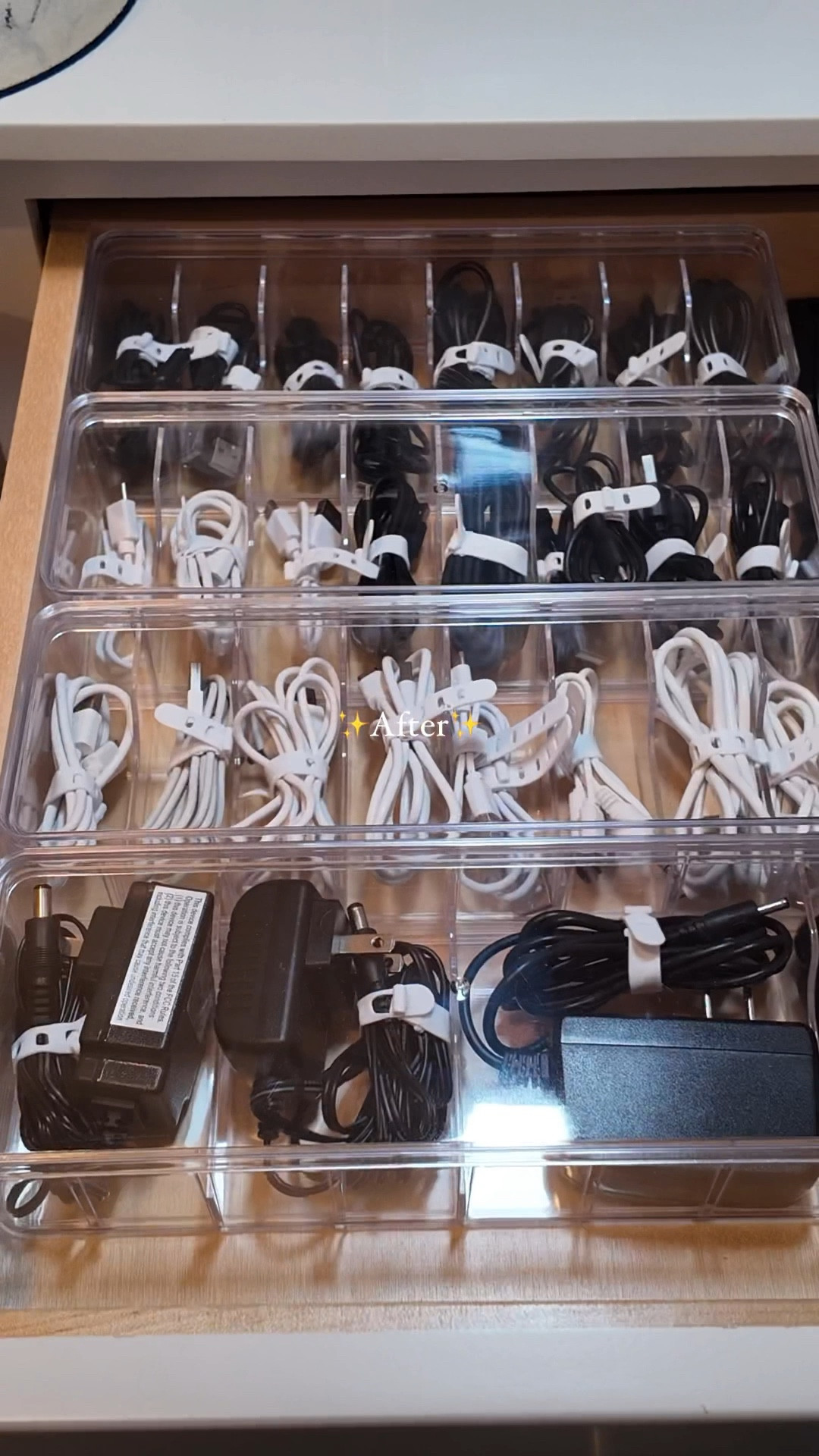 This drawer was a disaster but these Cord organizers have improved the functionality in a major way. 

Shop these plus some other items I used to organize the items in this drawer. 

#LTKFindsUnder50 #LTKHome #LTKSaleAlert