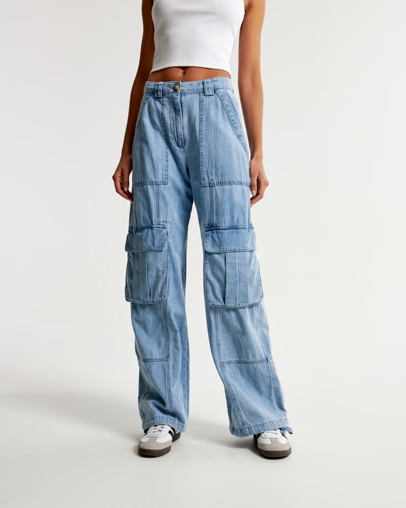 Baggy Cargo Pant | Abercrombie & Fitch (US)