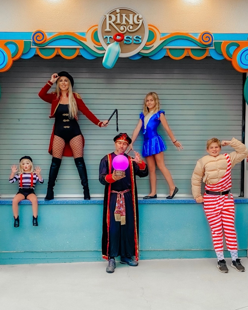 Circus theme for Halloween! 

Halloween, family costume, costume, kids costumes 

#LTKfamily #LTKSeasonal #LTKHalloween