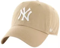 '47 Adult New York Yankees Khaki Clean Up Adjustable Hat | DICK'S Sporting Goods