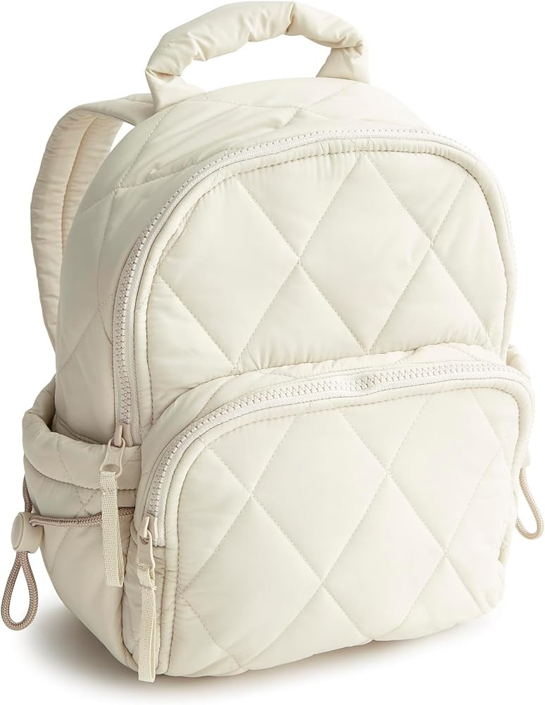 Vera Bradley Women's Banbury Backpack, Pumice Stone, One Size | Amazon (US)
