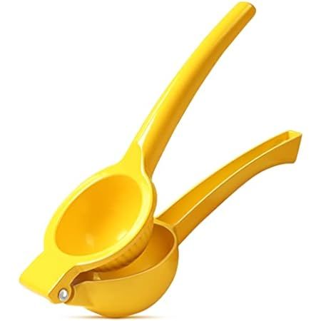 Zulay Premium Quality Metal Lemon Squeezer, Citrus Juicer, Manual Press for Extracting the Most Juic | Amazon (US)
