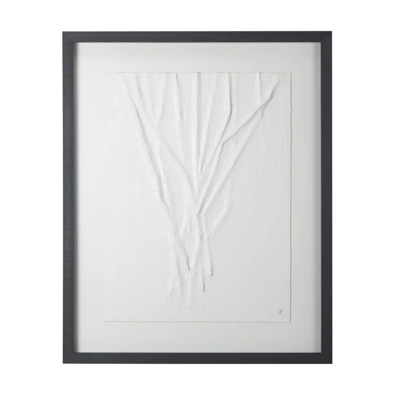 White Vines II Framed On Paper Print | Wayfair North America