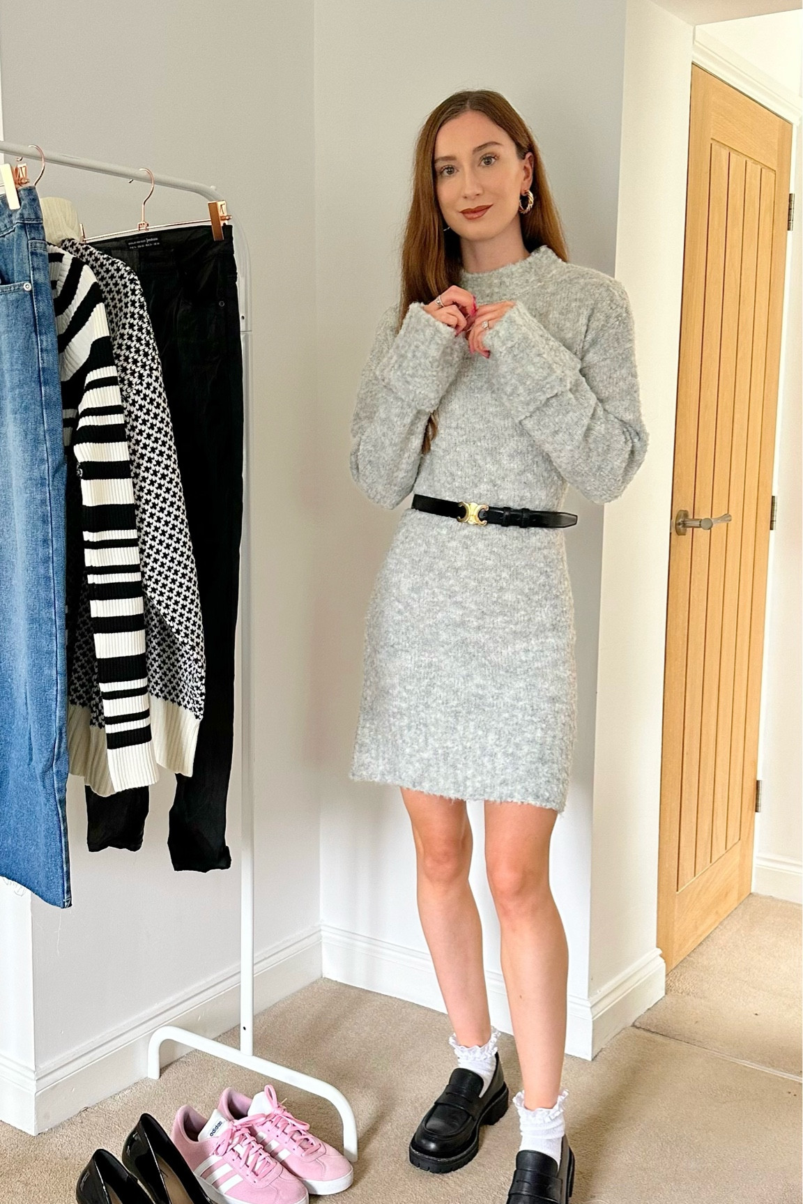 I LOVE this jumper dress! So comfy and soft! 

#LTKworkwear #LTKstyletip #LTKSeasonal