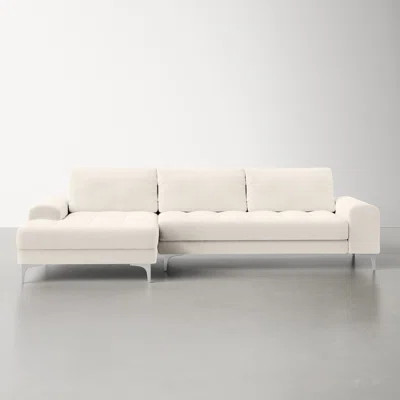 Lionel 113.77" Wide Sofa and Chaise | Wayfair North America