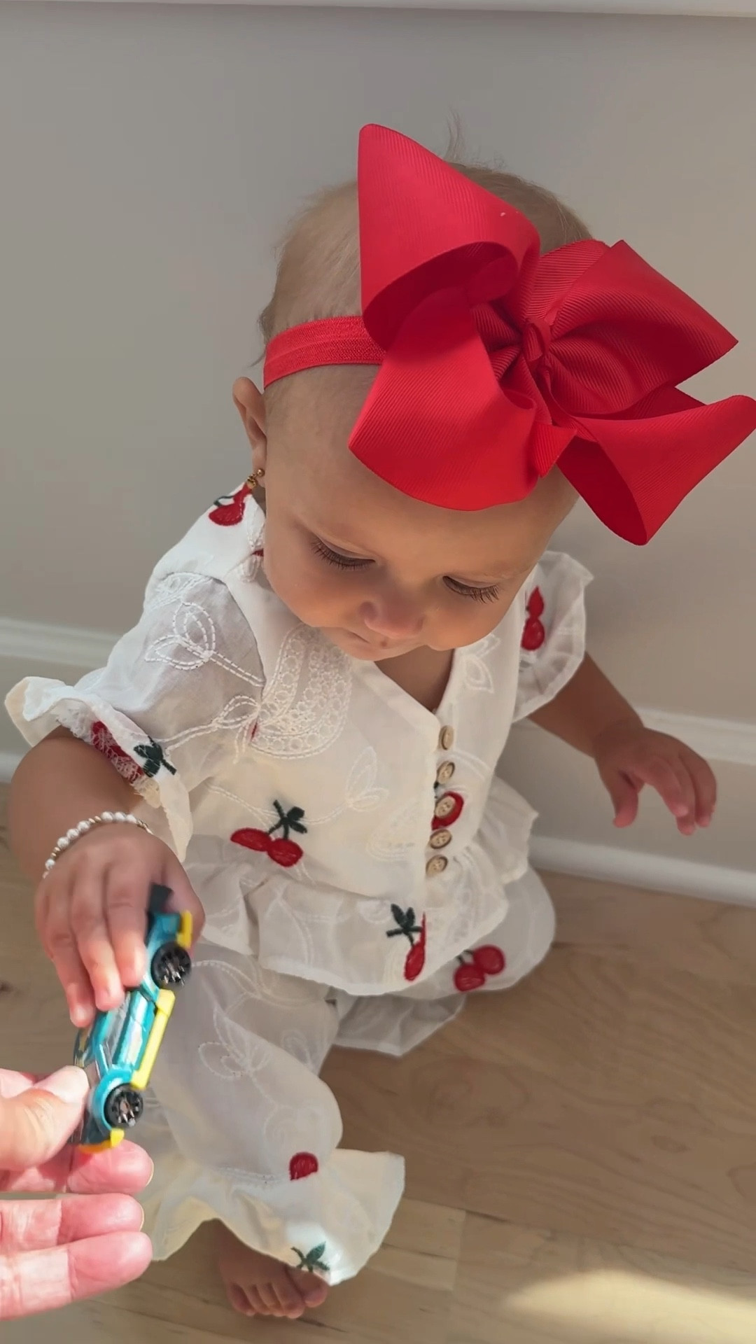 Loving this little cherry outfit from SHEIN 

#LTKKids #LTKBaby