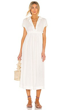 Free People X REVOLVE All Occasions Shirt Dress in Ivory from Revolve.com | Revolve Clothing (Global)