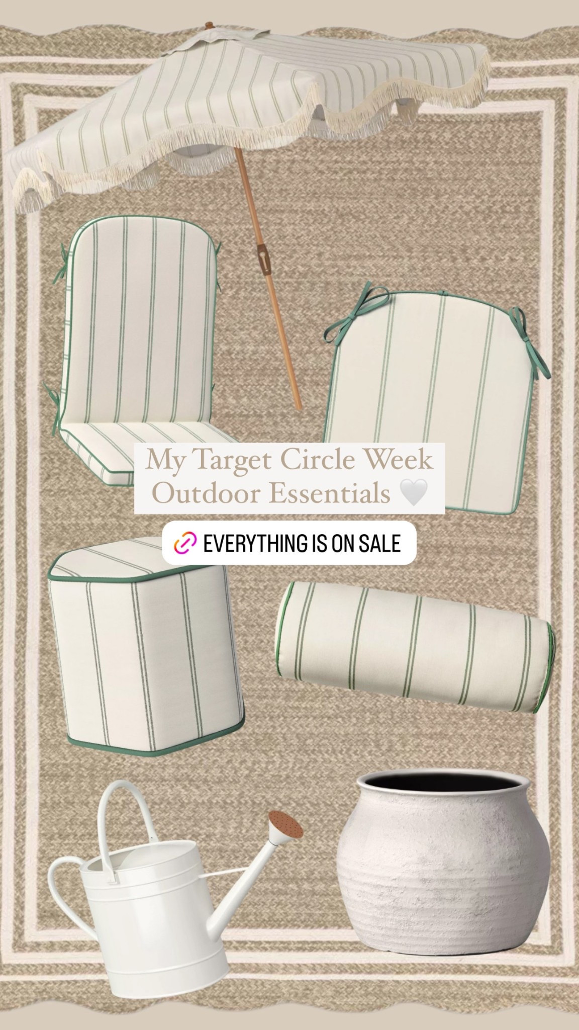 My Target Outdoor & Patio Essentials! All of these are majorly discounted for a limited time 👀✨

#LTKFindsUnder100 #LTKFindsUnder50 #LTKHome