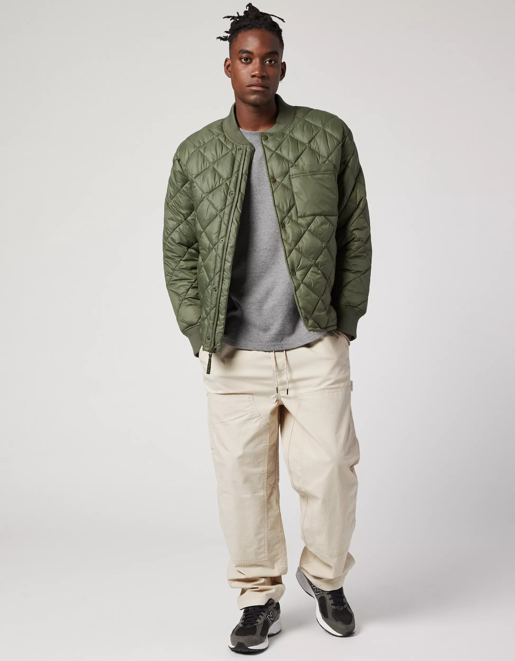 AE 24/7 Bomber Jacket | American Eagle Outfitters (US & CA)
