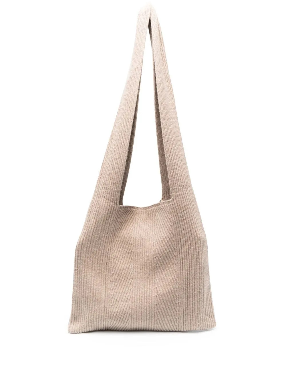 ribbed-knit tote bag | Farfetch Global