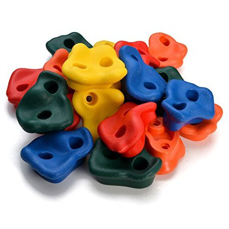 WADEO Climbing Wall Holds for Kids for Brick for Children Indoor and Outdoor Playground Climbing Wal | Walmart (US)