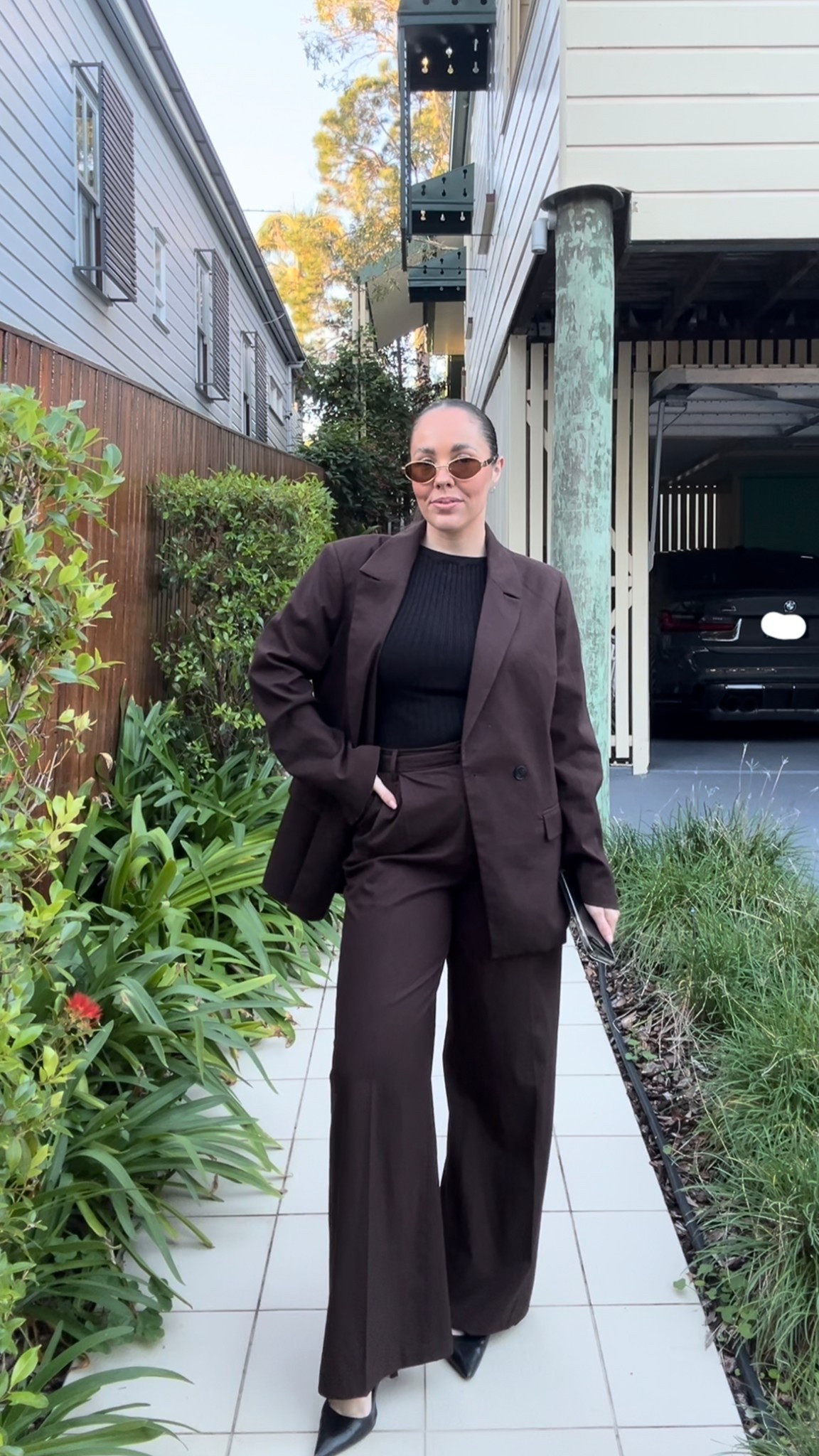 Still obsessed with this chocolate brown suit! 

#LTKstyletip #LTKwinter #LTKaustralia