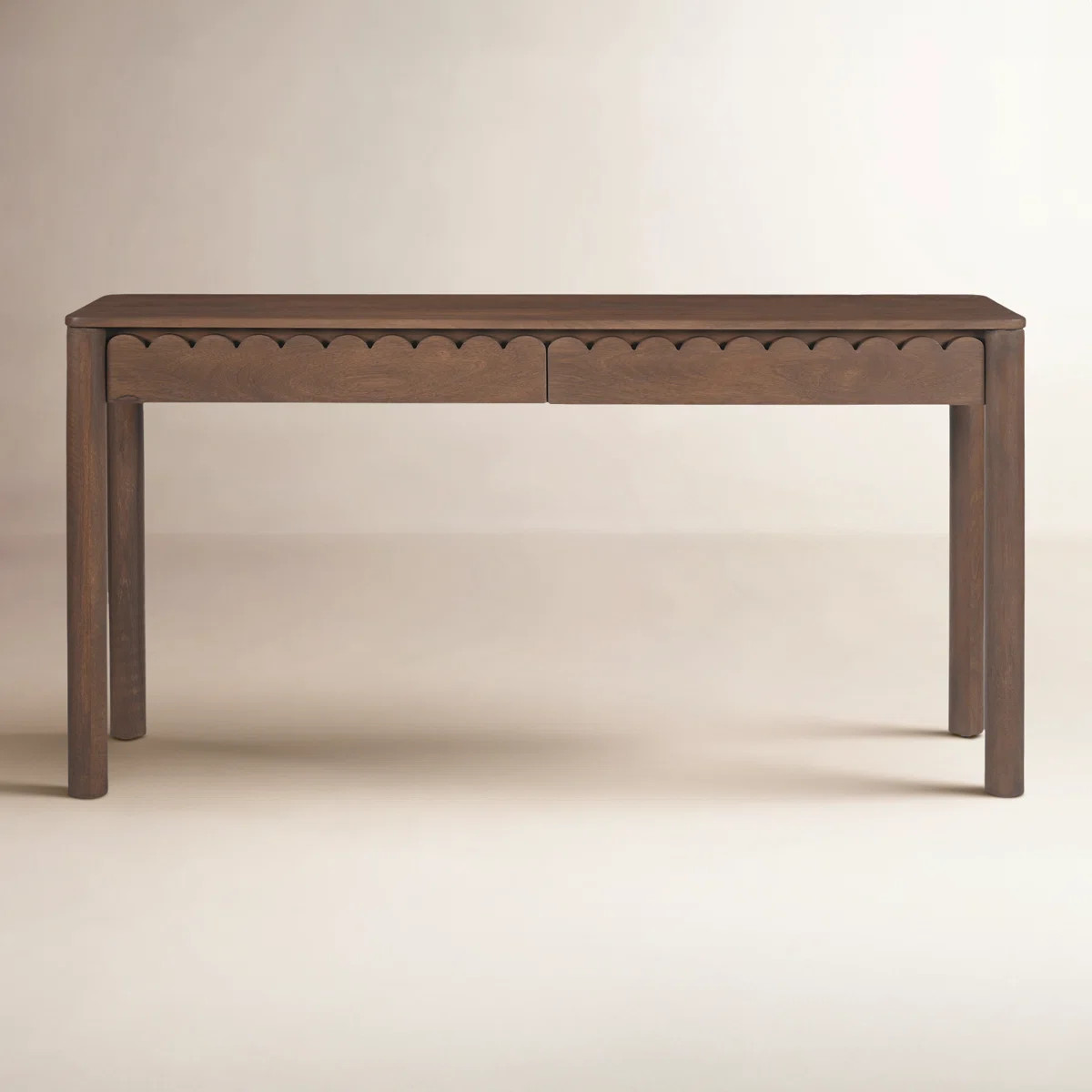 Lola 57.5'' Solid Wood Top Console Table | Wayfair North America