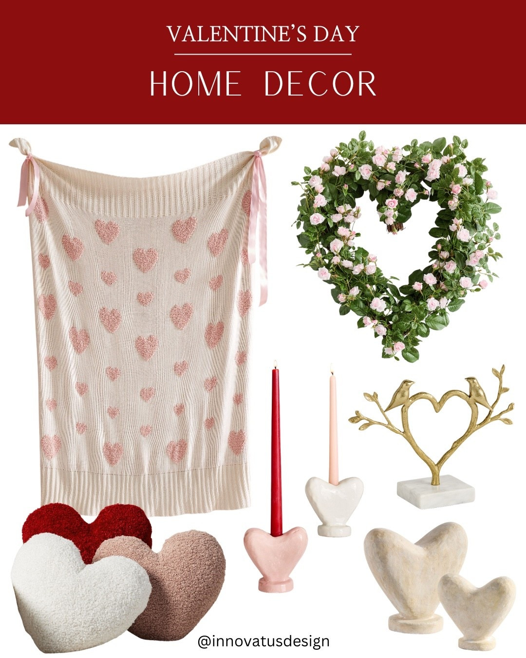 Valentine’s Day Home Decor Edit! ❤️ These Valentine’s Day decor finds are perfect for adding a fun decorative touch to your home this February!

#LTKValentine #LTKSeasonal #LTKHome