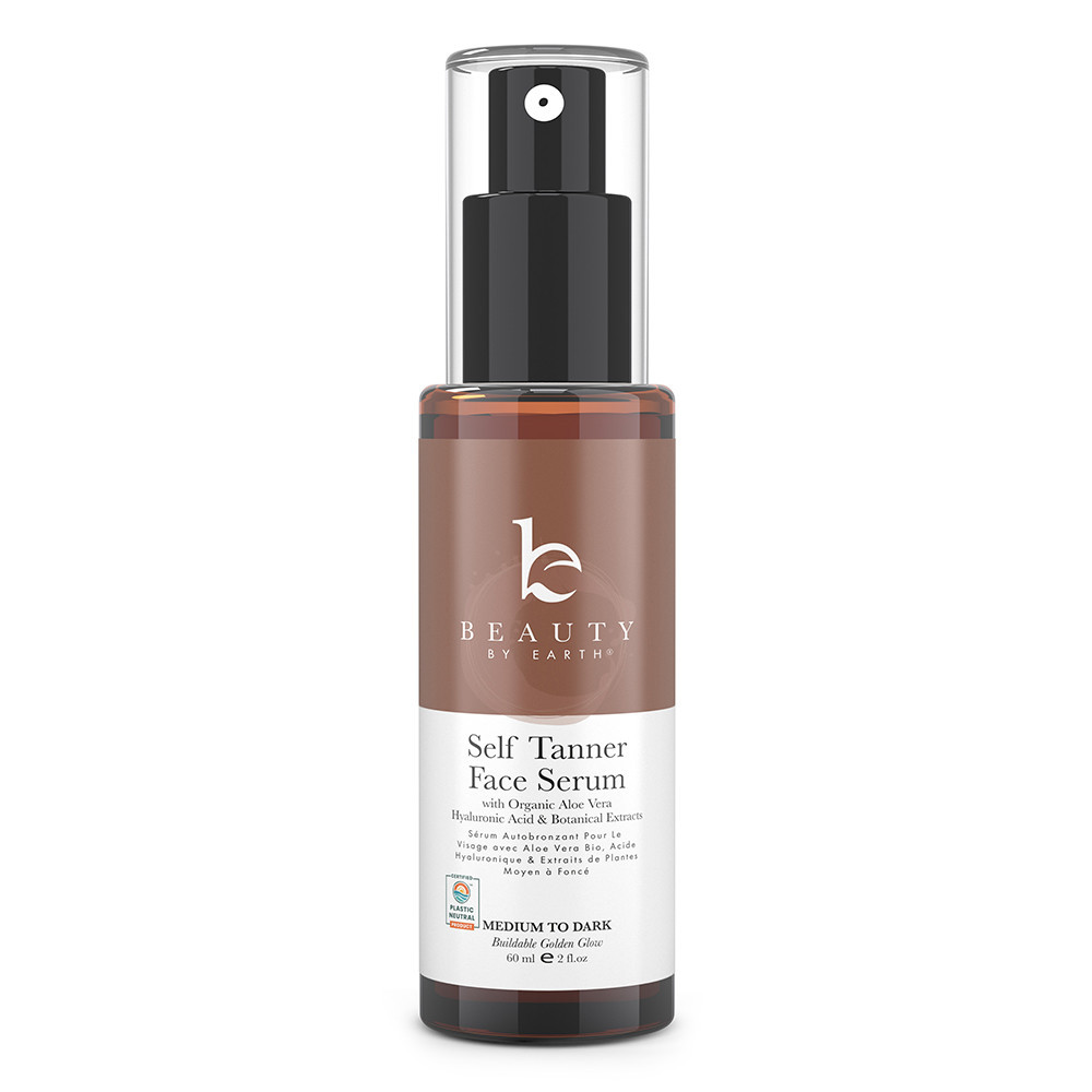 Beauty by Earth Self Tanner Face Serum | Grove