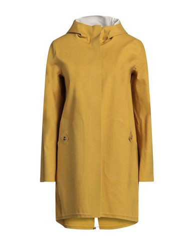 Herno Woman Overcoat & Trench Coat Mustard Size 4 Cotton, Elastane | YOOX (US)