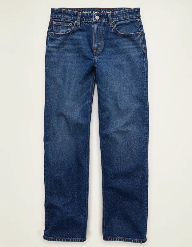 AE High-Waisted Stovepipe Jean | American Eagle Outfitters (US & CA)