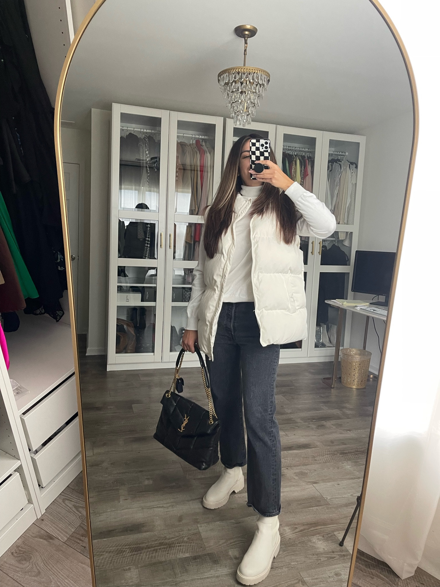 Puffer vest 

Size L for oversized look

#fashion #style #outfit #fashioninspo #outfitinspo #streetwear #outfitideas #model #grwm #clothes #haul #outfits #styling #fallfashion #clothingbrand #explore #winter #inspo #christmas #styleinspo 

#LTKunder50 #LTKSeasonal #LTKHoliday