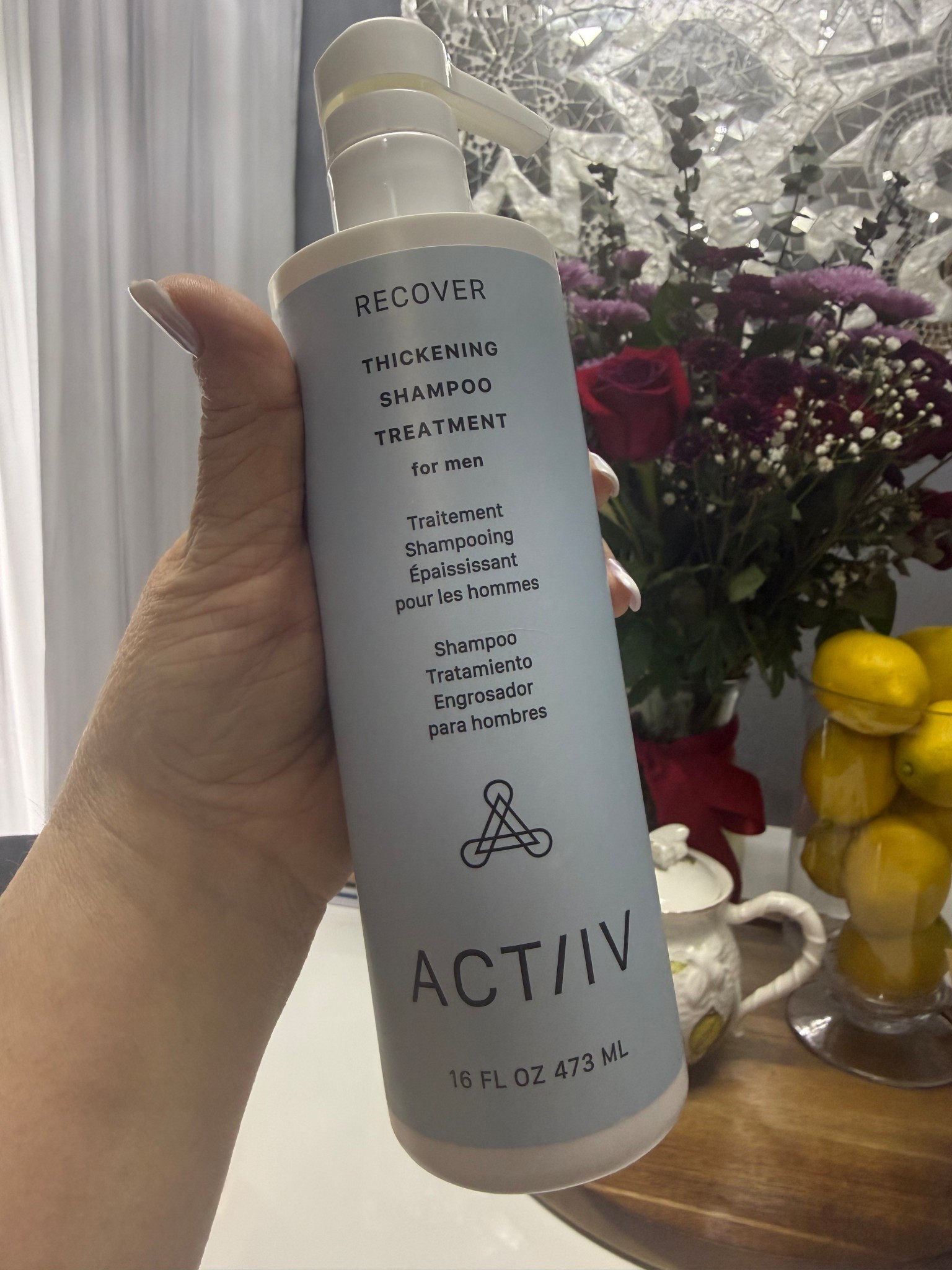 You already know I don’t play about results… and this whole ACT/IV Recover line is giving hair revival, not just vibes. 💁🏼‍♀️✨

This isn’t one of those “feels nice in the shower but does nothing” situations—this is actual treatment-level care for thinning, shedding, or just tired hair that needs a glow-up.

Here’s the breakdown:

💧 Recover Thickening Shampoo Treatment
Cleans without stripping + starts the thickening process at the scalp (where it actually matters). Hair feels fuller, not coated.

💧 Conditioner + Treatments (the real MVPs)
Softness + strength + less breakage. Think: your hair but upgraded, healthier, and not snapping off every time you brush it.

💧 Scalp-focused formulas
Because if your scalp isn’t thriving, your hair won’t either. Period.

💧 Long-term results energy
This line is about consistency → stronger strands, better density, healthier growth over time. Not a one-wash miracle… a real transformation.

And yes… it says “for men” but we are not gatekeeping good hair over here. If it works, it works. 💅🏼

If your hair has been:
– thinning
– shedding more than usual
– feeling weak or lifeless

This is your sign to stop guessing and start using something that actually targets the root of the problem.

Because full, healthy hair isn’t luck… it’s strategy. 😉

#ACTIV #ACTIVRecover #hairgrowth #haircare #thinninghair #hairlosshelp #scalpcare #hairrecovery #healthyhairjourney #luxuryonabudget #beauty #dallasinfluencer #influencer #dallasblogger #dallascontentcreator #contentcreator

#LTKselfcare #LTKmorningroutine #LTKBeauty