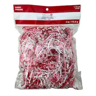 Red, White, & Pink Crinkled Shred by Celebrate It™ Valentine's Day | Michaels Stores