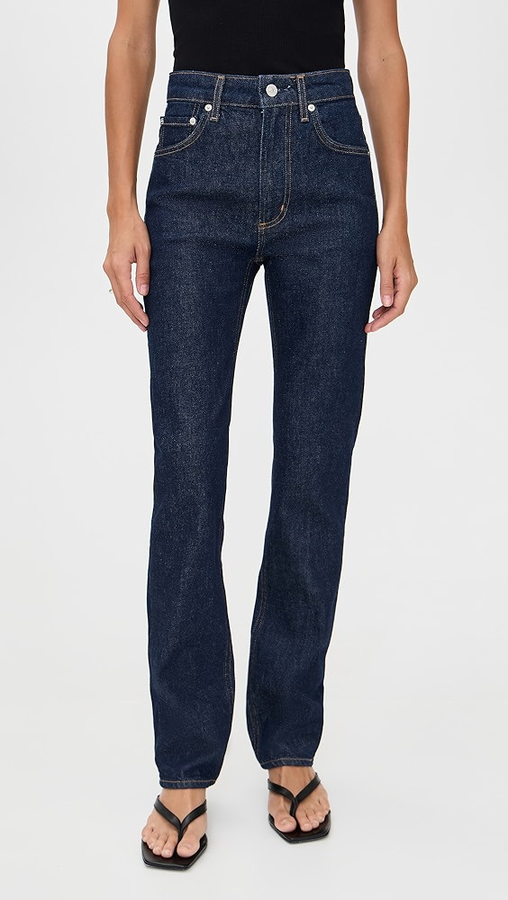 Zurie Straight Jeans | Shopbop