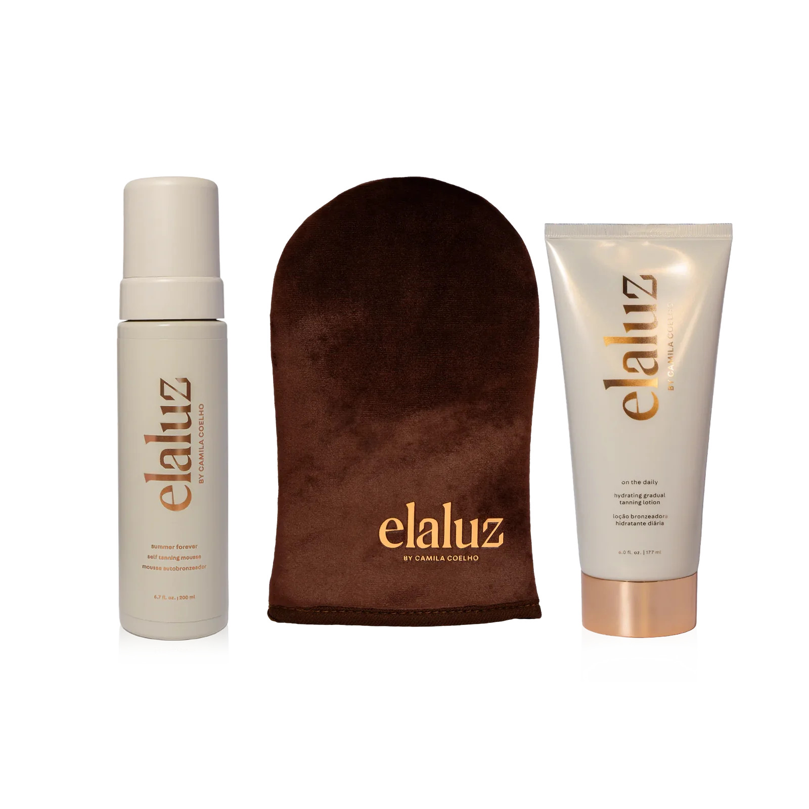 BODY HEAT Essential Self-Tanning Bundle | Elaluz